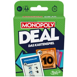 Monopoly Deal Card Game