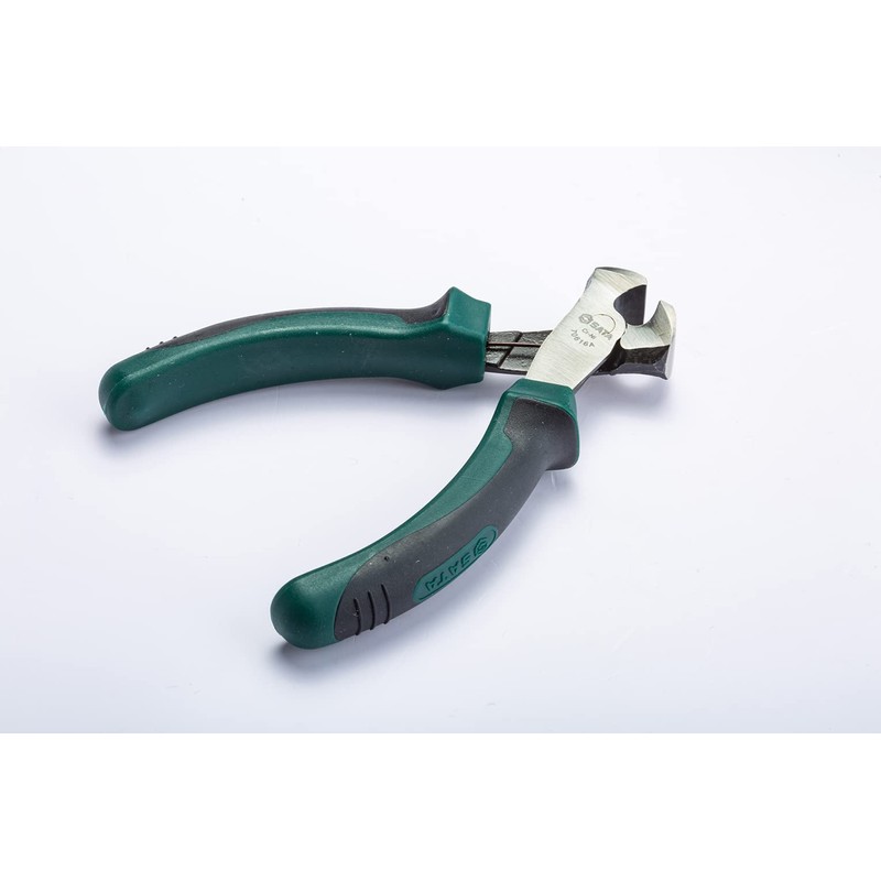 SATA ST70616AST Mini End Cutting Pliers 4 Inch, Chrome Nickel