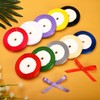 Berolle 25 Yards Satin Ribbon Double-Sided Satin Ribbon Grosgrain Ribbon