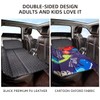 ABE Non-Inflatable Car Bed Mattress,Double-Sided Folding,Portable Back Seat, Travel Camping