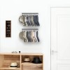 Hat Rack Wall Mount Set, of 2 Hat Storage Organizer