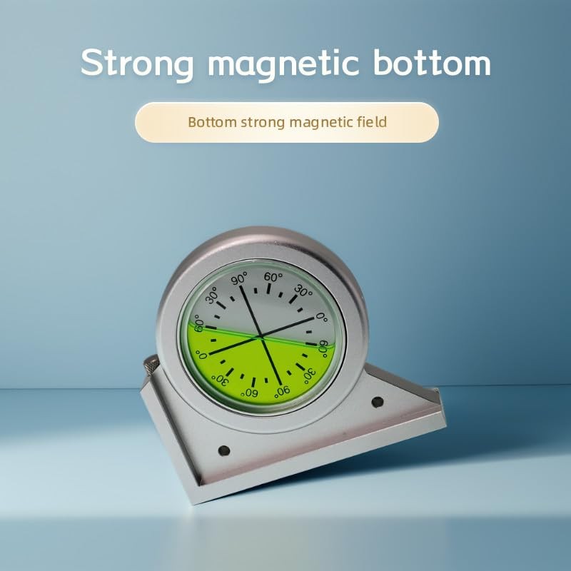 Angle Measuring Instrument, inclinometer, Angle Measuring inclinometer, deflectometer with Magnetic