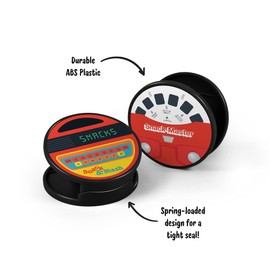 Genuine Fred Clips para bolsas de aperitivos, surtidos, juego de 4