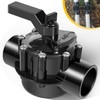 Ussuray Swimming Pool Diverter Valve - 1 1/2 inch -