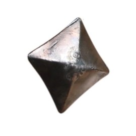 Premium 1 1/2" x 1 1/2" Pyramid Clavos - Hand Forged Iron - Unfinished - Sold Individually