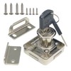 Double Door Cabinet Lock Cabinet Drawer Lock [Keyed Alike] Double