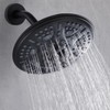 FSCEPIXI 2 Handles Shower with 8'' Rainfall Shower Head,Single Function