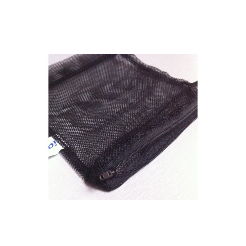 iQuatics Reusable Activated Carbon Aquarium Filter Bags, 10 Pack
