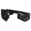 TRQ Front Left Inner Fender Liner Black Drivers Side Compatible