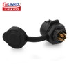 CNLINKO LP-12 Industrial Waterproof Connector IP68 Round Connector Quick Release
