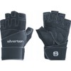 Silverton Herren Fitness-gewichtheberhandschuh Power Plus Handschuhe, Schwarz, L