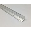 Triangular Scale, Aluminum, 5.9 inches (15 cm), Scale: 1/100, 1/200,
