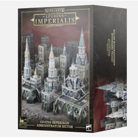 Games Workshop Legions Imperialis Civitas Imperialis Administratum Sector Warhammer New in Box