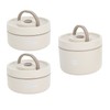 Insulated Lunch Container 304 Stainless Steel Leakproof Portable Round Thermal