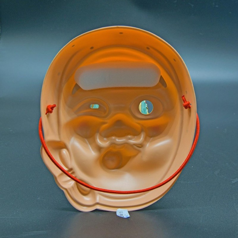 [Electric Circus] 【3枚セット】 お面 ひょっとこ SNS映え ネタ作りに コスプレ 半面タイプ お祭り