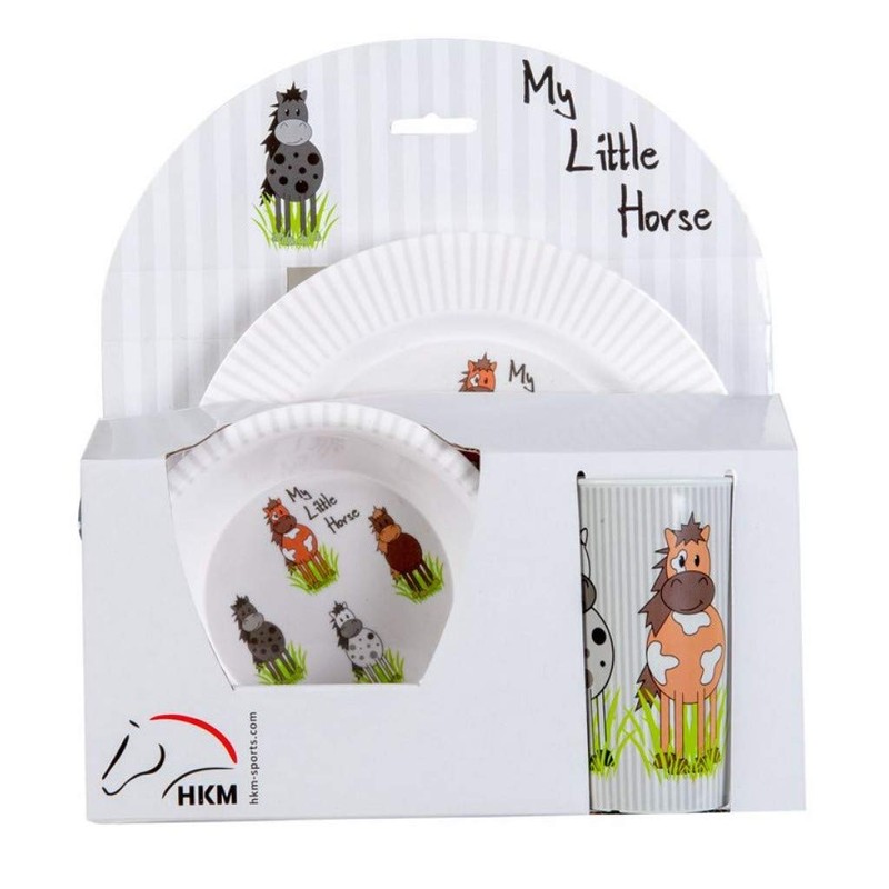 HKM 12132 Little Horses Breakfast Set 12132