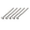 sourcing map M6x90mm Phillips Head Screws Furniture Bolts 60mm Thread
