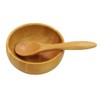SHUILING Small Facial Skin Care Mixing Bowl Set Eco Bamboo