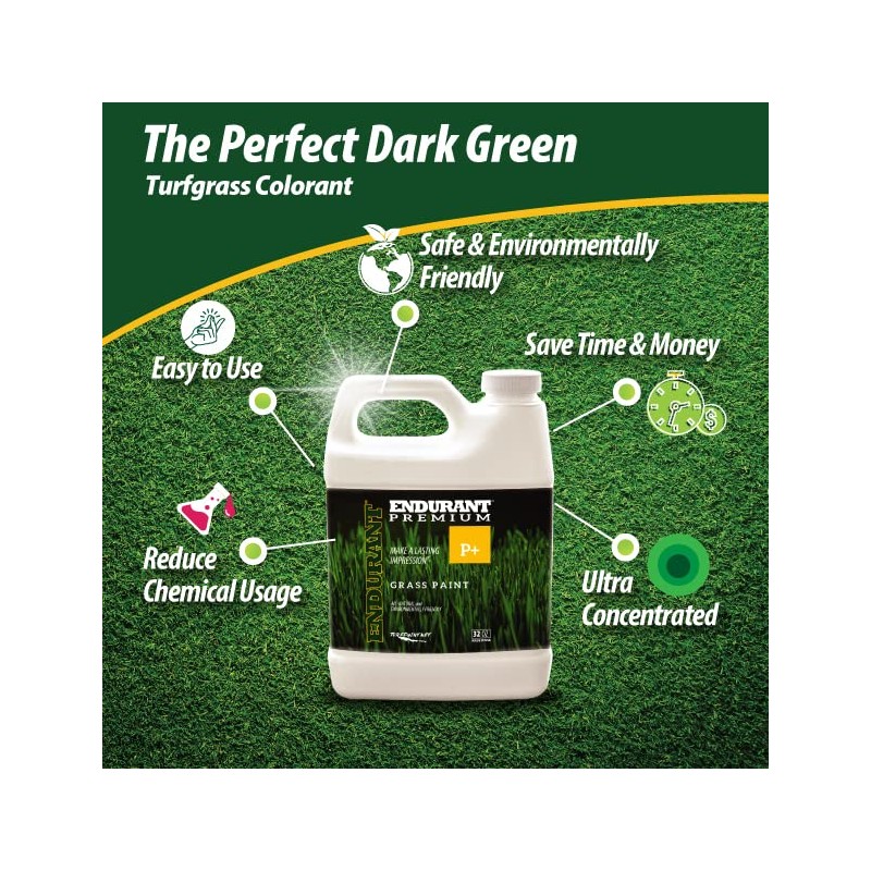 Endurant Turf Colorants - Premium Spray On Green Grass Paint