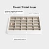Stackers White Classic Medium Jewellery Box Trinkets Layer