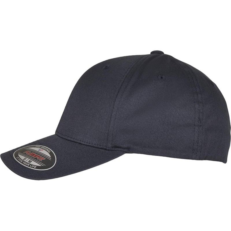 Flexfit Unisex Baseball Cap, Dark navy blue