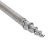 A&N Set of 4 Rod Holder Bank Stick Stainless Steel