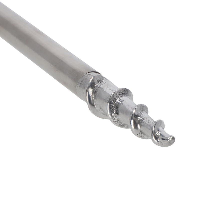 A&N Set of 4 Rod Holder Bank Stick Stainless Steel