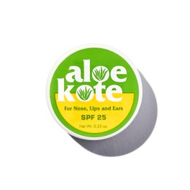 Aloe Kote SPF 25 - .5 Oz Jar - Aloe Ups Premier SPF 25 Lip Balm with Aloe Vera and Moisturizing oils - Alcohol Free - Assorted Lip Care Pack - 2 Pack