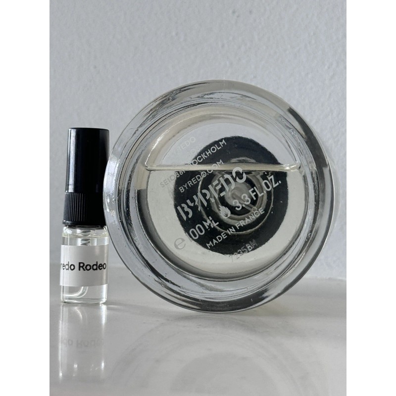 BYREDO DISCONTINUED BYREDO RODEO Eau de Parfum EDP Sample Spray