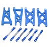 RC Aluminum Front Rear Suspension Arms and Pull Rod Steering