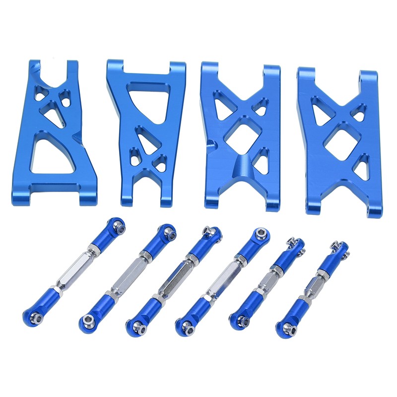 RC Aluminum Front Rear Suspension Arms and Pull Rod Steering