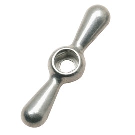 Plumb Pak PP20617 Replacement Tee Handle with Square Broach in Chrome