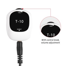 Acoustic Pickup, Acoustic Guitar Pickup No Punch Piezo Pickup Universal Pickup for Guitar, Ukulele, Erhu, Violin and Other Instruments (T-10-02)