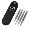 BESTNULE 4-Piece Nail Setter Dual Head Nail Set & Dual