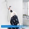 PDPBath Brass 16 Inch Shower Head Extension Arm, Upgrade Flexible