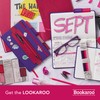 Bookaroo Notebook Tidy - Purple