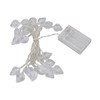 20 LEDs Christmas Lights Outdoor Strawberry Fairy String Lights Battery
