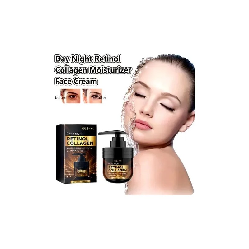 Ee Crema Hidratante Con Colageno Y Retinol, Reafirmante