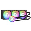 darkFlash DG360 All-in-one Liquid CPU Cooler, High-Performance Pump, ARGB Sync,