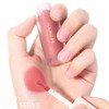 FOCALLURE Silky Cream Liquid Blush,Leaving a Matte Dewy Makeup Look,Easy