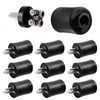 KUOQIY 10 PCS 2 Pin DIN Speaker Plug, 2 Pin