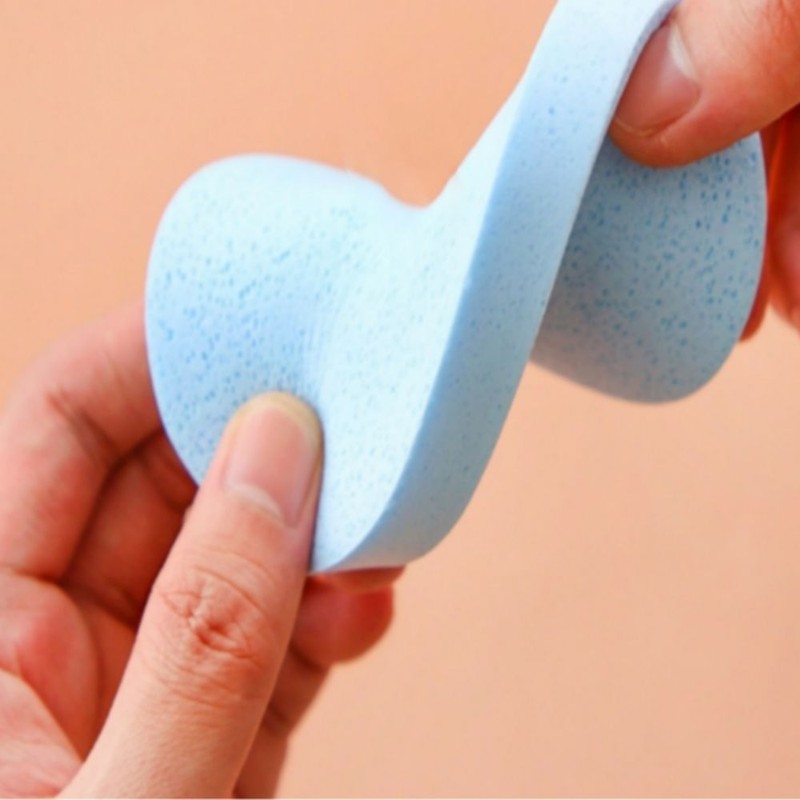 Premium Nation [Cheat Key Item] Disposable Facial Sponge with Sea