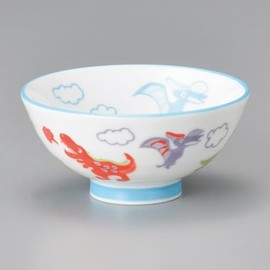 Yamashita Kogei Dinosaur Small Rice Bowl 389-29-276