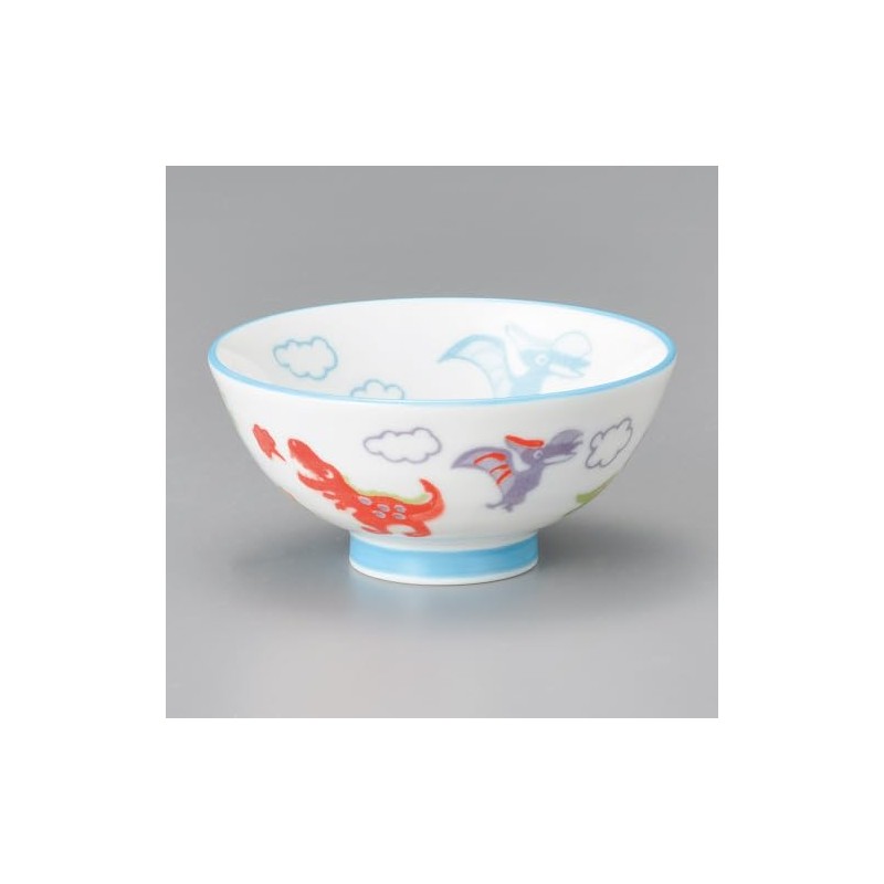 Yamashita Kogei Dinosaur Small Rice Bowl 389-29-276