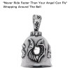 HPY Campana Biker Guardian Bell Alas
