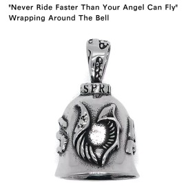 HPY Campana Biker Guardian Bell Alas