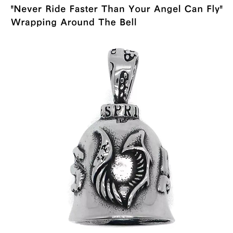 HPY Campana Biker Guardian Bell Alas