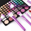 Bloomingboom Jugo De Brochas De Maquillaje Con Bolsa Morada, 22
