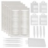Jaeskeclip 600pcs Eyelid Tape for Hooded Eyes Invisible, Eyelid Tape