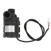 Brushless Water Pump DC12V 16.4ft Lift Height I68 Waterproof Low